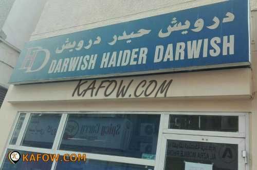 Darwish Haider Darwish  