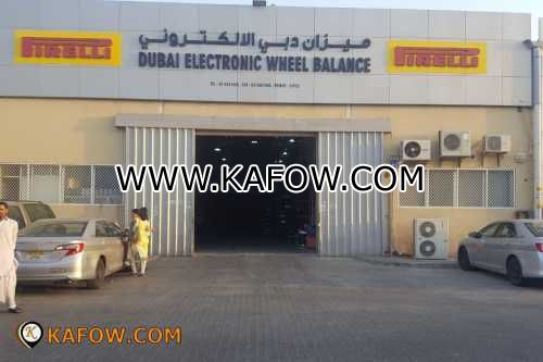 Dubai Electronic Wheel Balance  