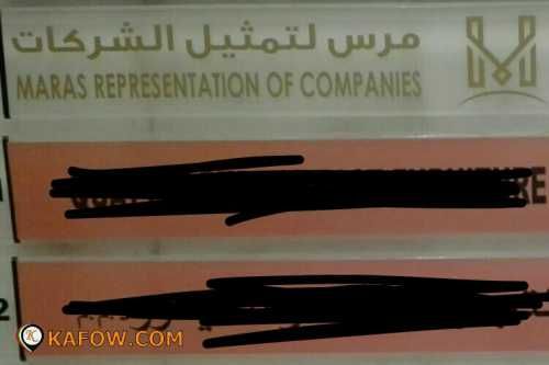 Maras Representation Of Companies  