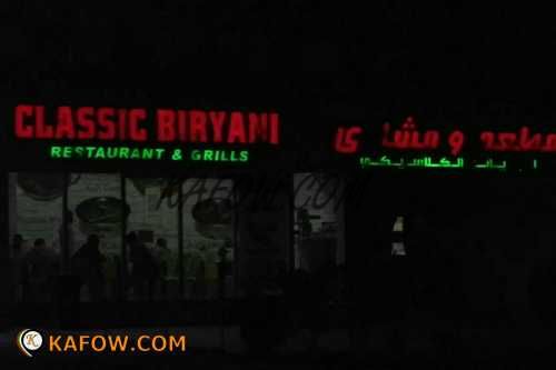 Classic Biryani Restaurant 