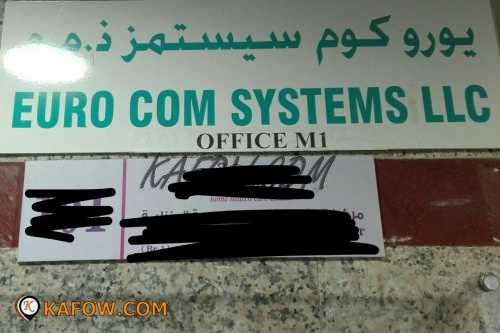 Euro Com Systems LLC  