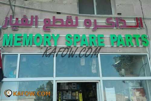 Memory Spare Parts  