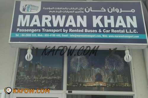 مروان خان نقل الركاب بالحافلات المؤجرة وتأجير السيارات ش ذ م م  