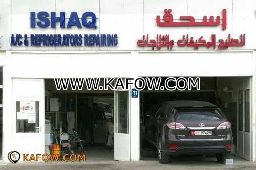 Ishaq A/C & Refrigerators Repairing  