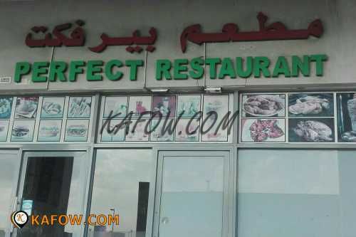 Perfect Restaurant  