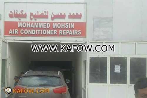 Mohammed Mohsin Air Conditioner Repairs  