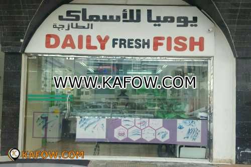 Daily Fresh Fish 