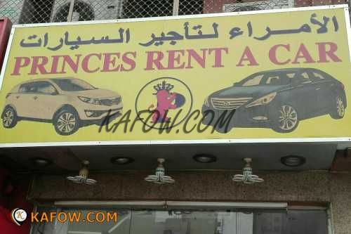 Princes Rent A Car  