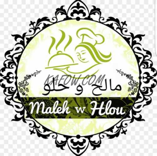 Maleh W Hlou for sweets 