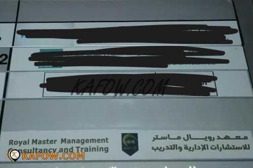 Royal Master Management Consultancy and Training 
