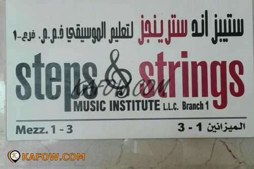 Steps & Strings Music Institute L.L.C. Branch 1 