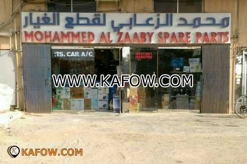 Mohammed Al Zaaby Spare Parts 