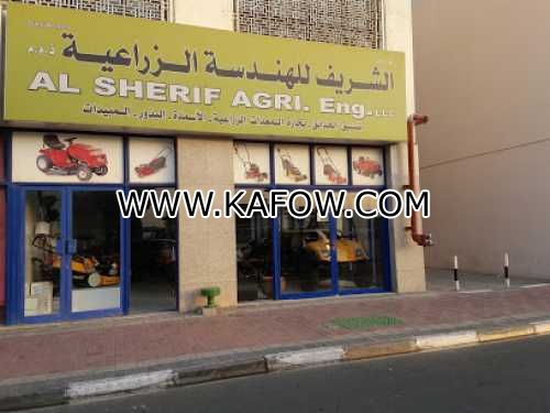 Al Sherif Agriculture Engineering Co Ltd 