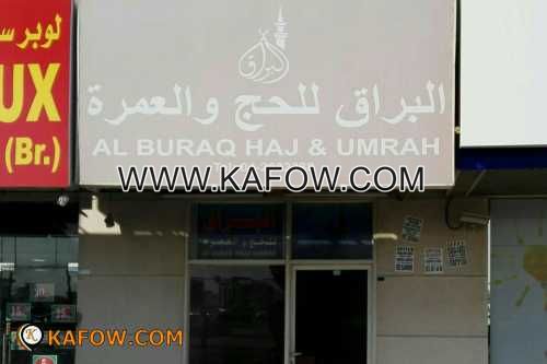 Al Buraq Hajj Umra   