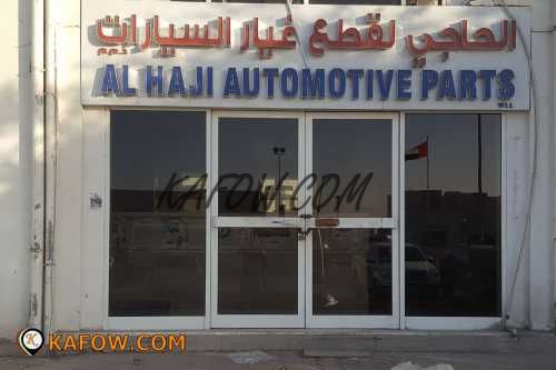 Al Haji Automotive Parts  