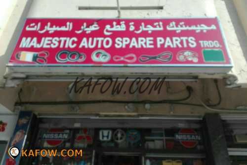 Majestic Auto Spare Parts Trdg. 