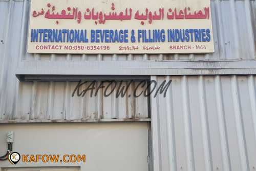 Intenational Beverage & Filling Industries  