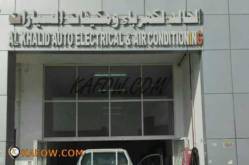 AlKhalid Auto Electrical & Air Conditioning 