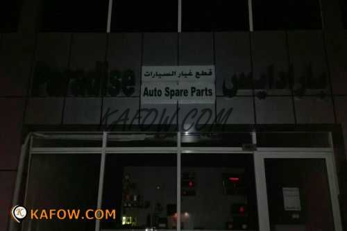 Paradise auto spare parts 