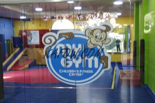 مركز جيم للياقة البدنية للأطفال