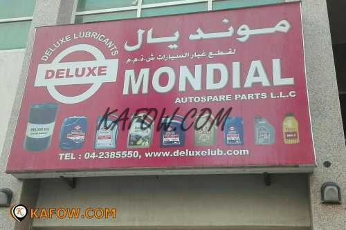 Mondial Auto Spare Parts LLC  