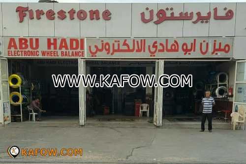 Firestone Abu Hadi Electronic Wheel Balance  