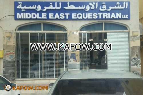 Middle East Equestrian LLC