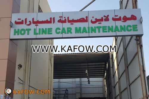 Hot Line Car Maintenance  