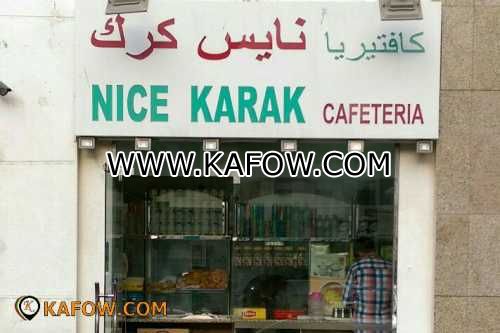 Nice Karak Cafeteria  