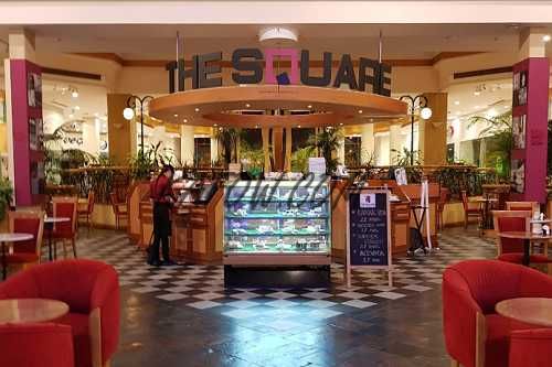 The Square International Cafe 