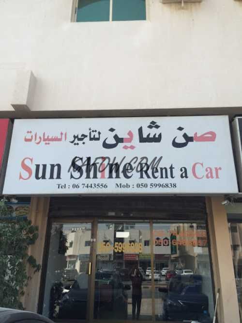Sun Shine Rent A Car 