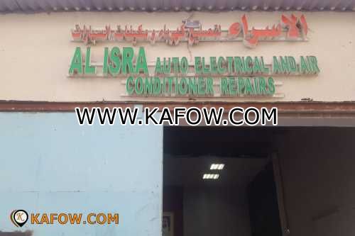 Al Isra Auto Electrical And Air Conditioner Repairs  