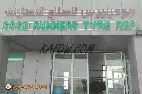 Good Runners Tyre Rep 