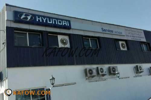 Hyundai Service Center 