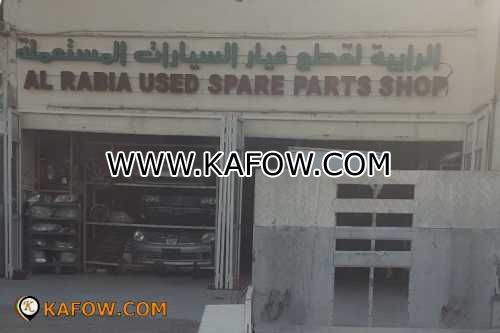 Al Rabia Used Spare Parts Shop