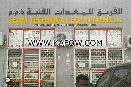 Team Technical Equipment LLC 