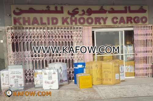 Khalid Khoory Cargo 