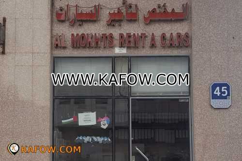 Al Mokhts Rent A Car 