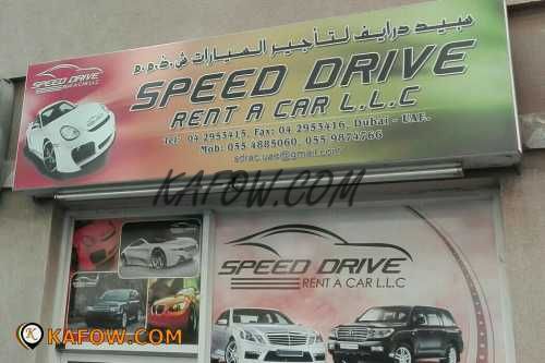 Speed Drive Rent A Car LLC  