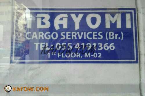 Abayomi Cargo Services Br. 