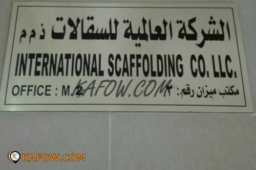 International Scaffolding Co. LLC. 