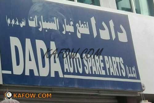 Dada Auto Spare parts LLC  