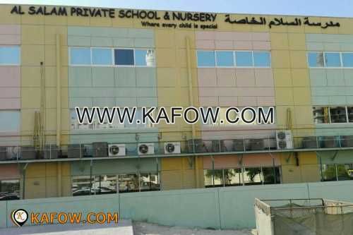 Al Salam Private School & Nursery   