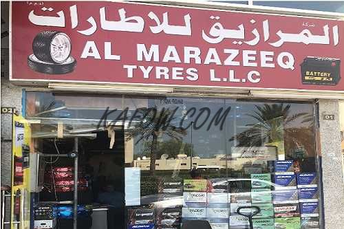 Al Marazeeq Tyres Co LLC 