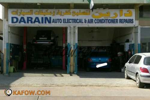 Darain Auto Electrical & Air Conditioner Repairs 