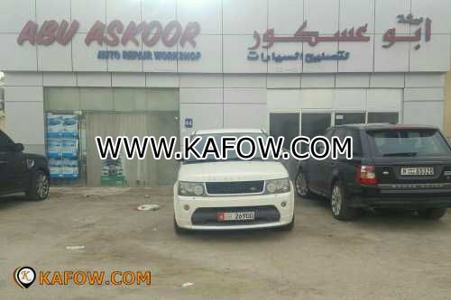 Abu Askoor Auto Repair Work Shop  