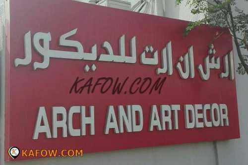 Arch And Art Decor 