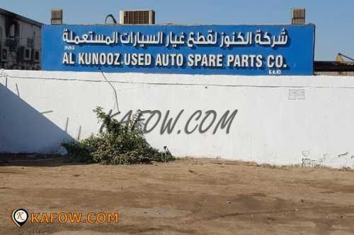 Al Kunooz Used Auto Spare Parts CO. LLC