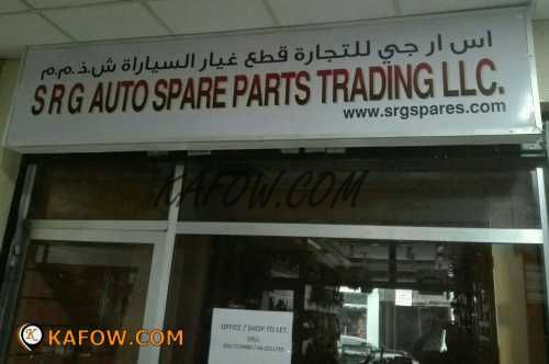 SRG Auto Spare Parts Trading LLC 