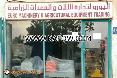 Euro Machinery & Agricutural Equipment Trading 